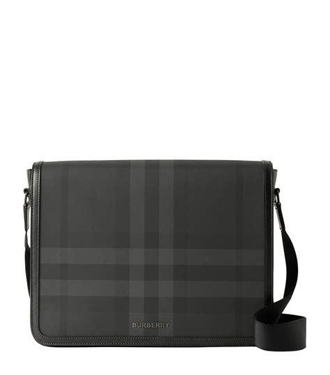 burberry messenger bag men's